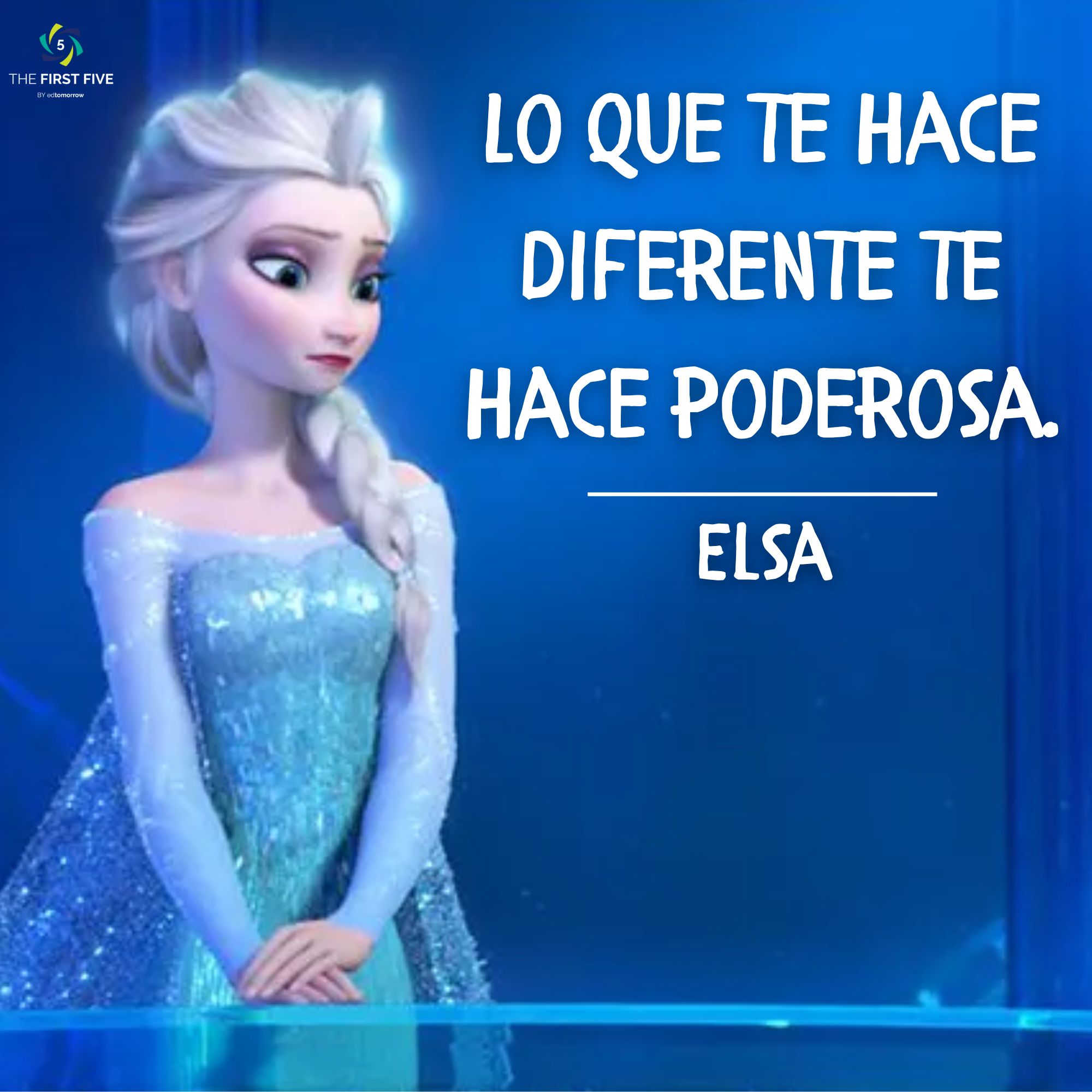 Elsa Diferente y Poderosa