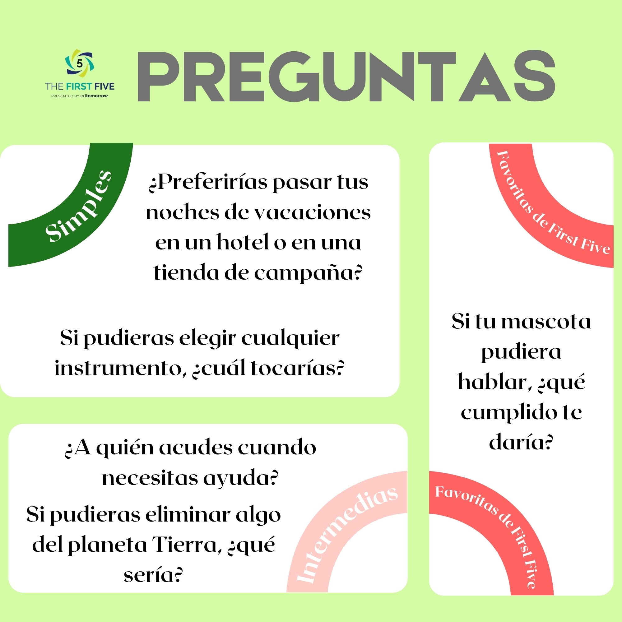 Spanish Question Set 107