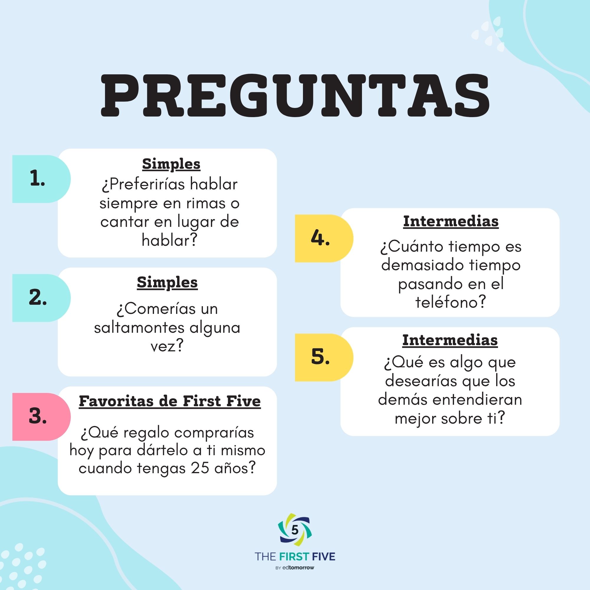 Spanish Question Set 109