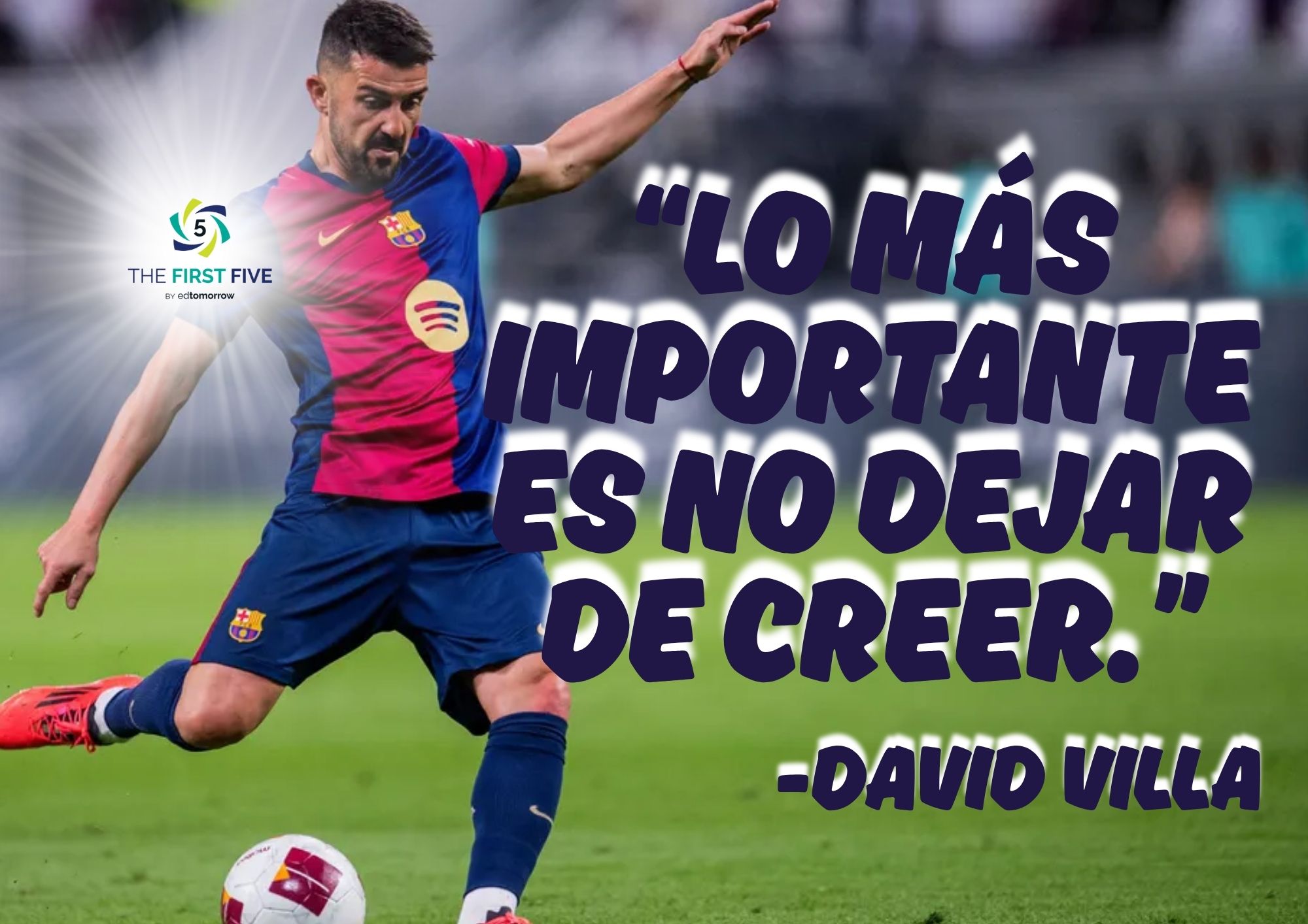 David Villa Creer