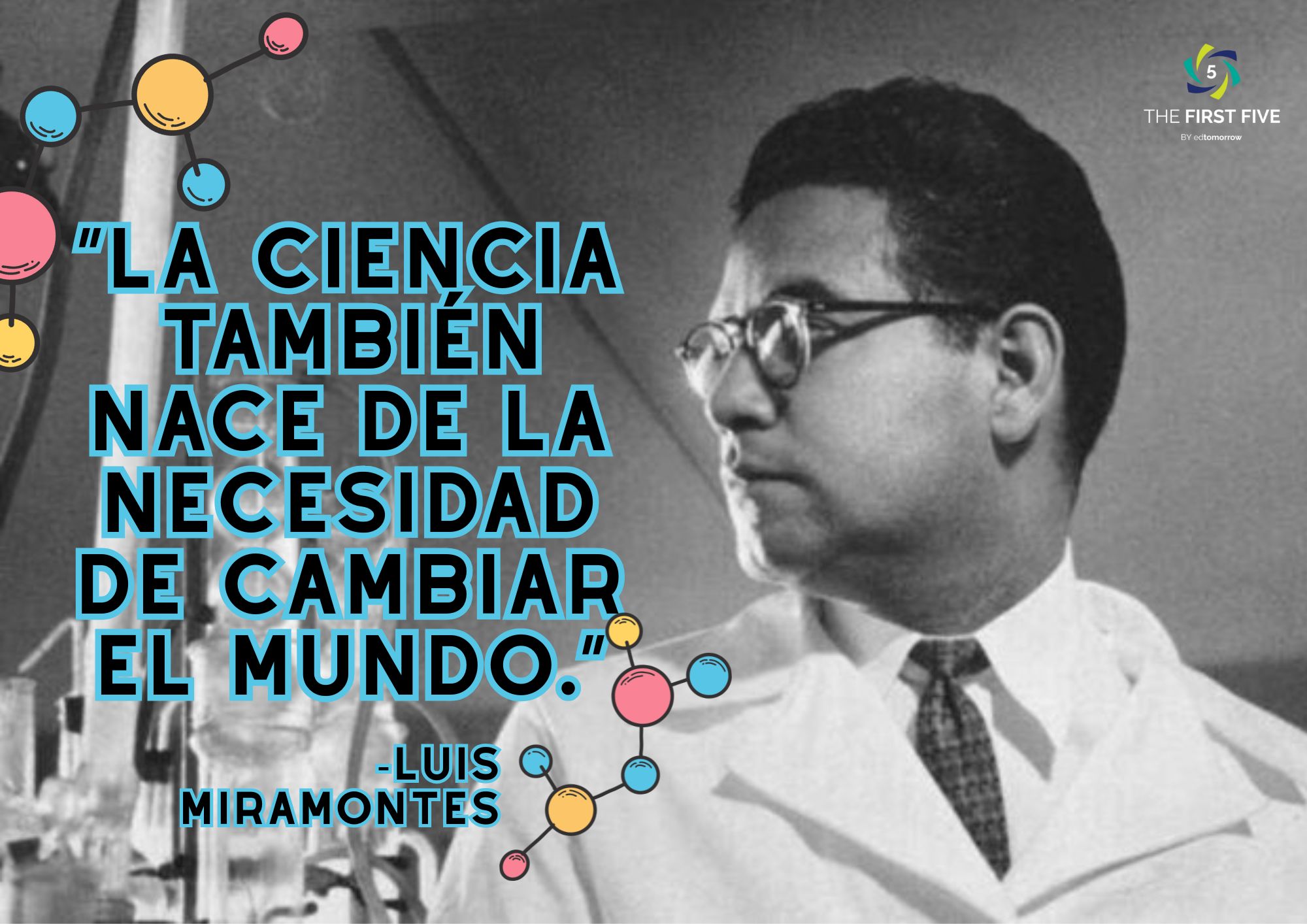 Luis Miramontes Ciencia