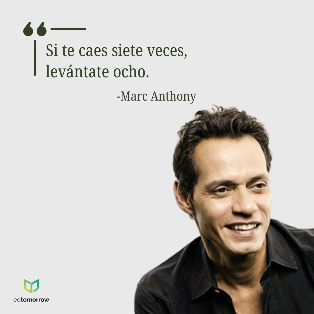 Marc Anthony Perseverancia