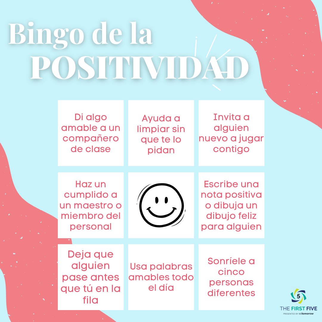 Bingo de la Positividad