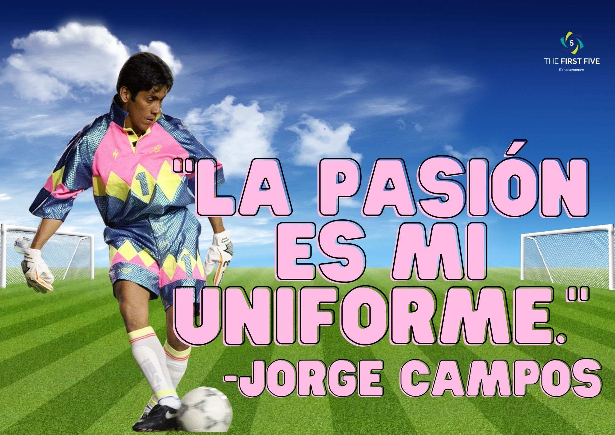 Jorge Campos Uniforme