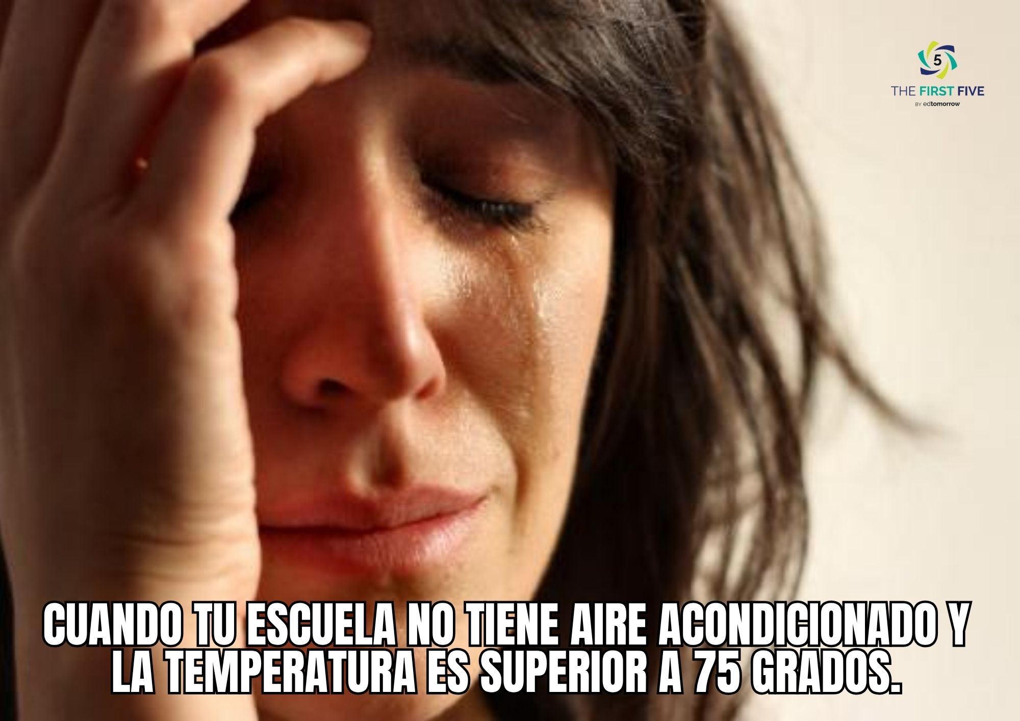 Aire Acondicionado en Escuela