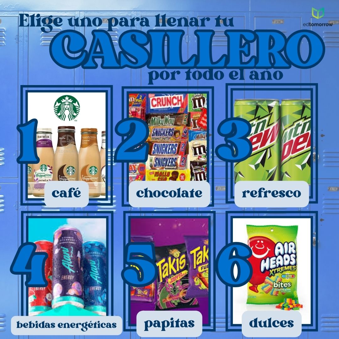 Llena tu Casillero