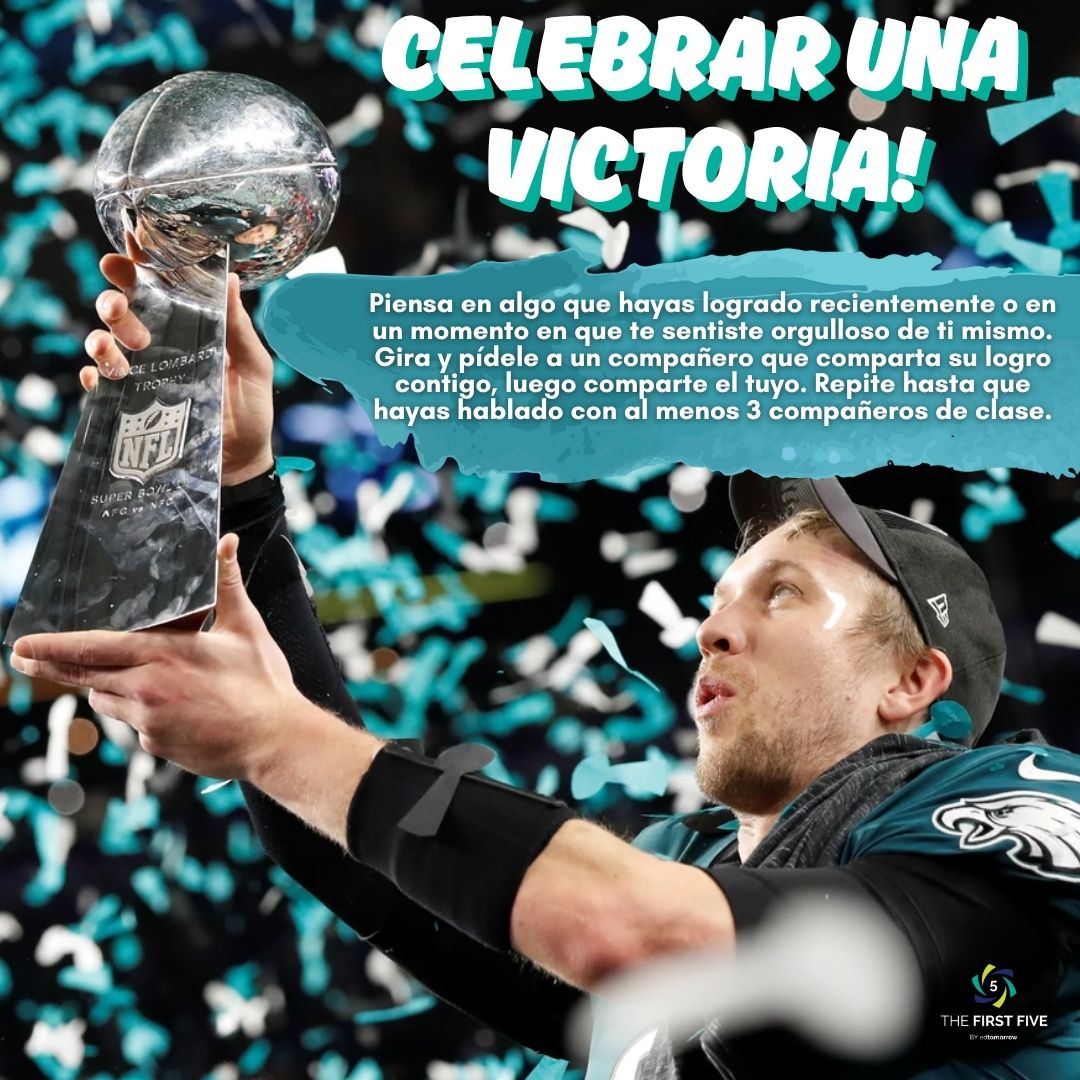 Celebra una Victoria