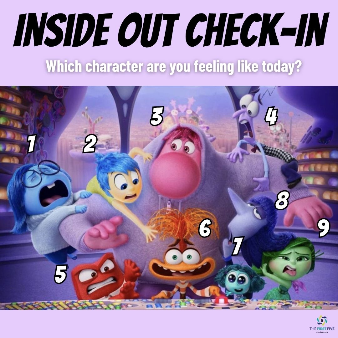 Inside Out Emotions