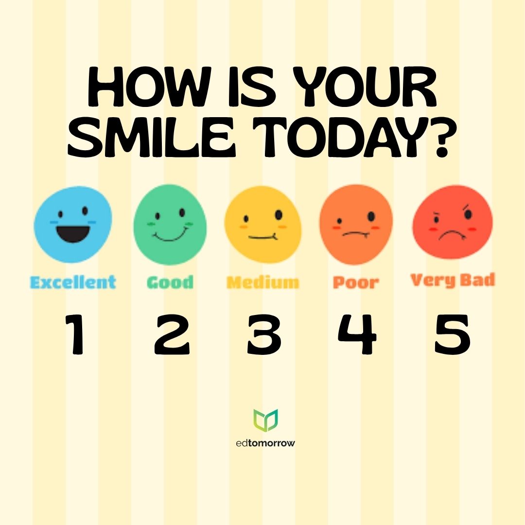 Yellow Smile Scale