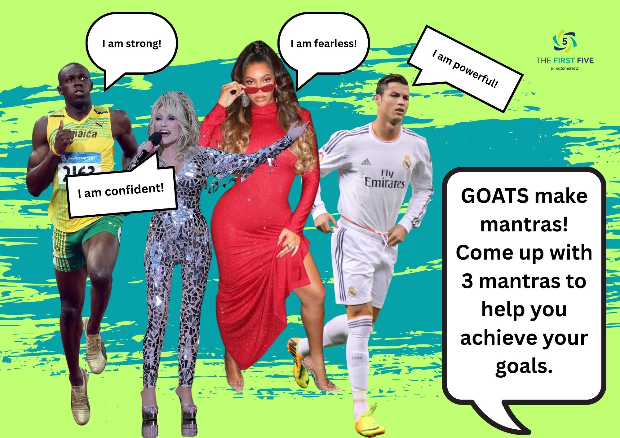 GOAT Celebrity Mantras
