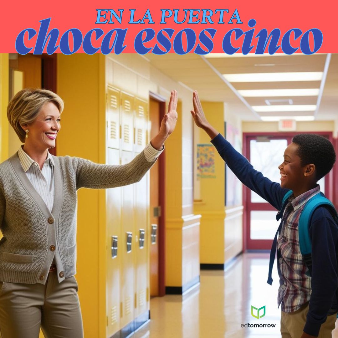 Choca Esos Cinco En La Puerta Pasillo