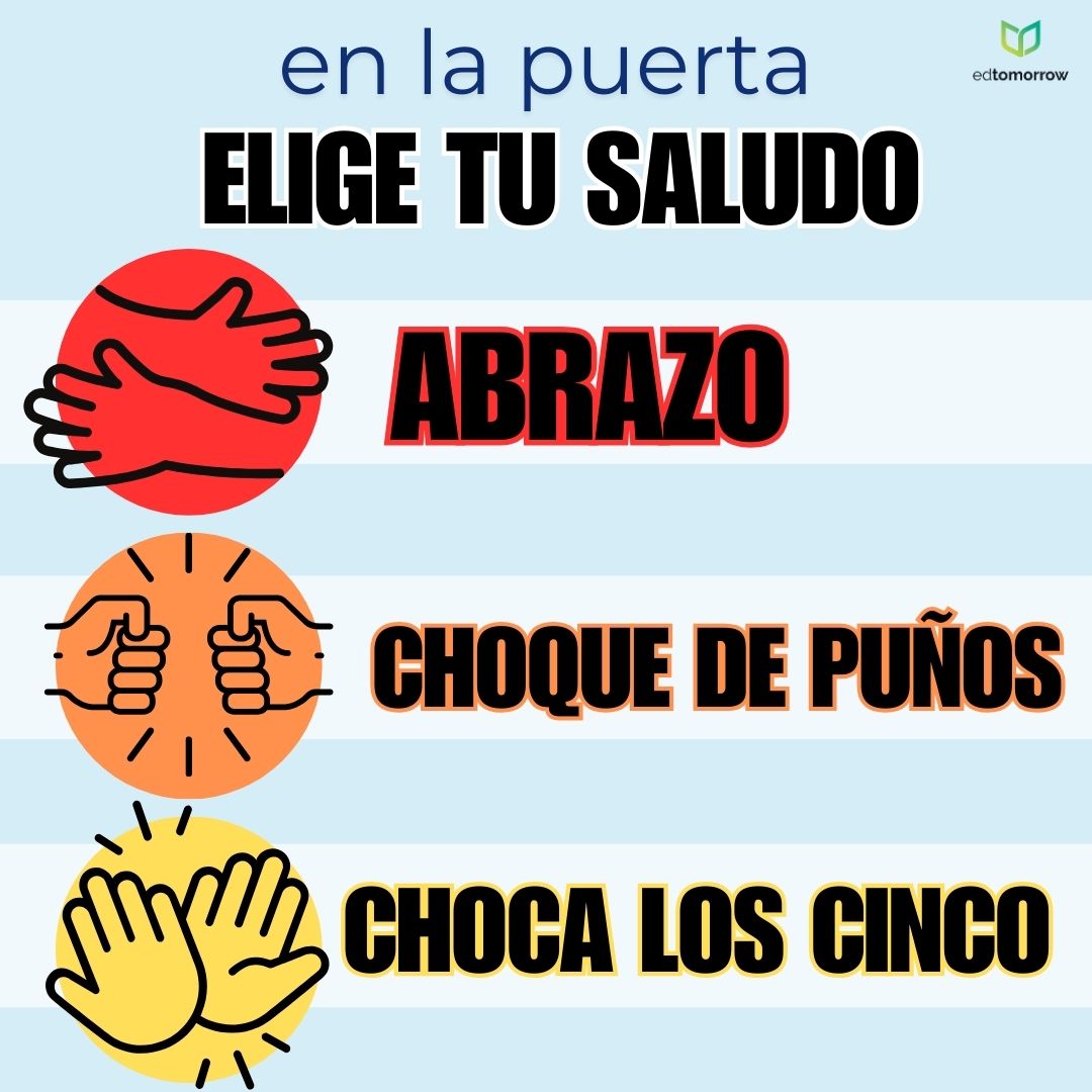 Elige tu Saludo