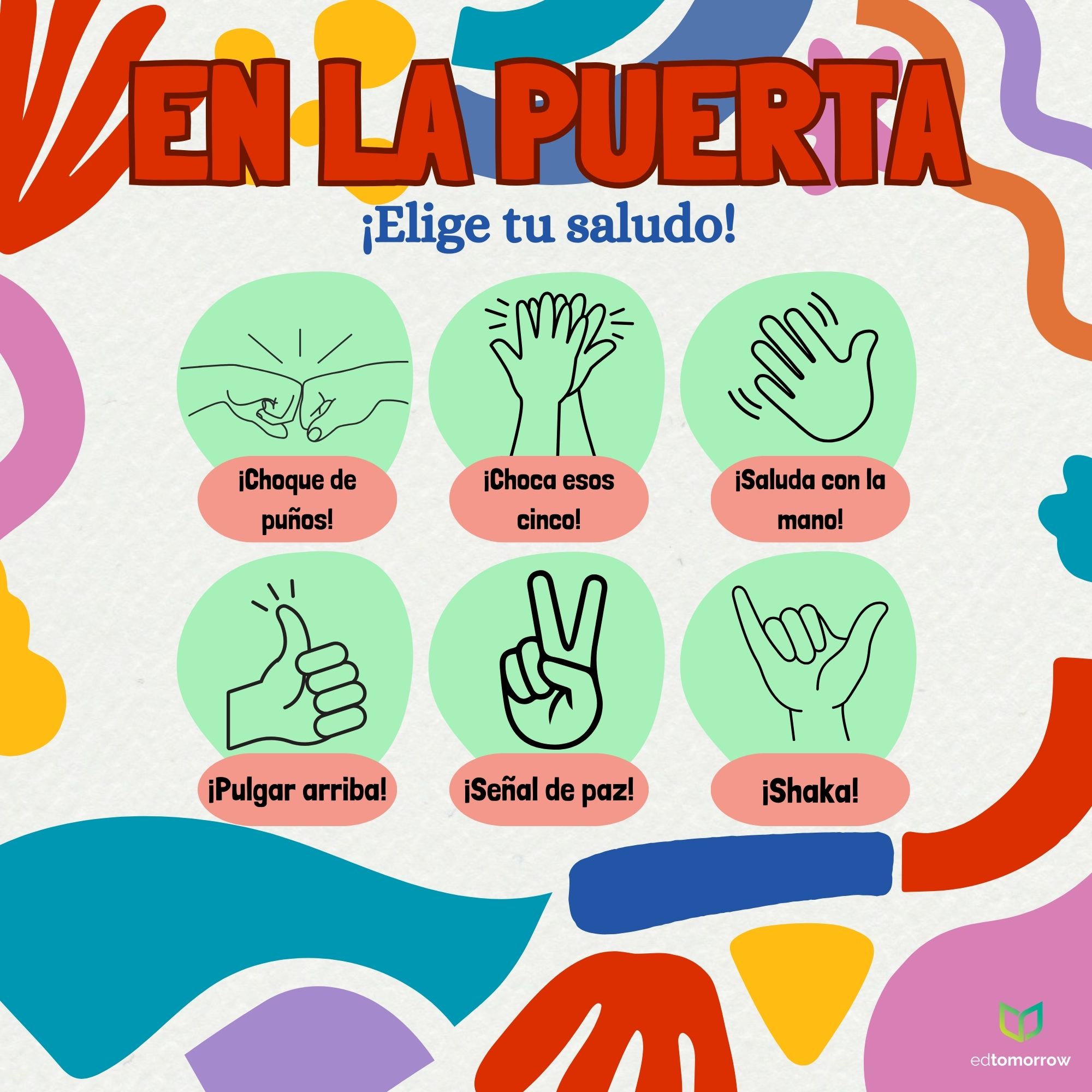 Elige tu Saludo