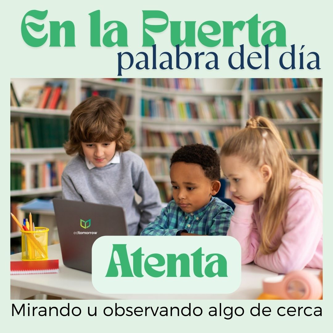 Palabra del Día Atenta