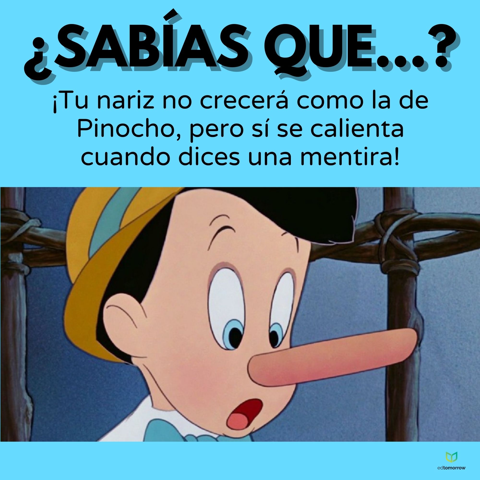 Pinocho Sabías Que