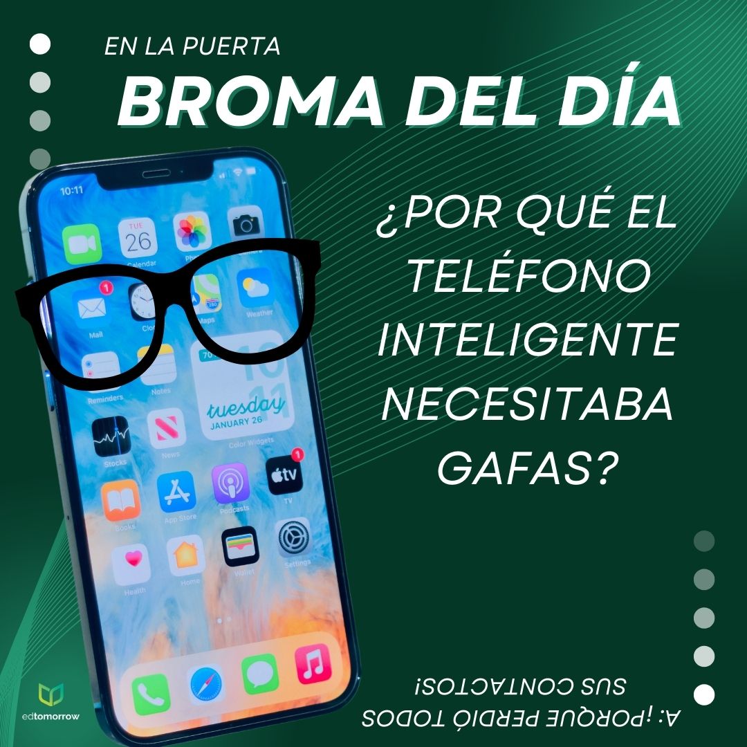Broma Teléfono Gafas