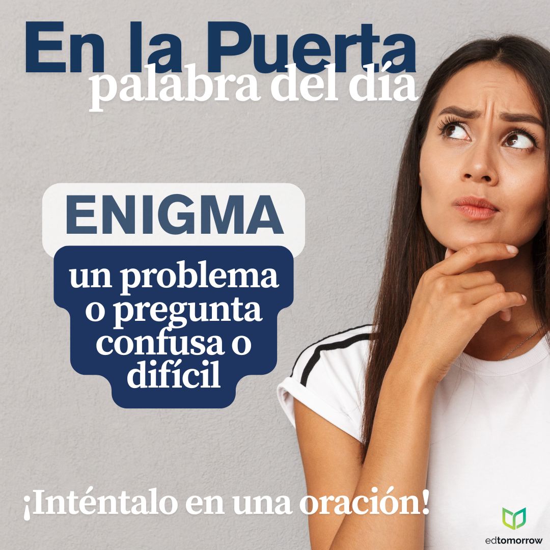 En la Puerta Enigma