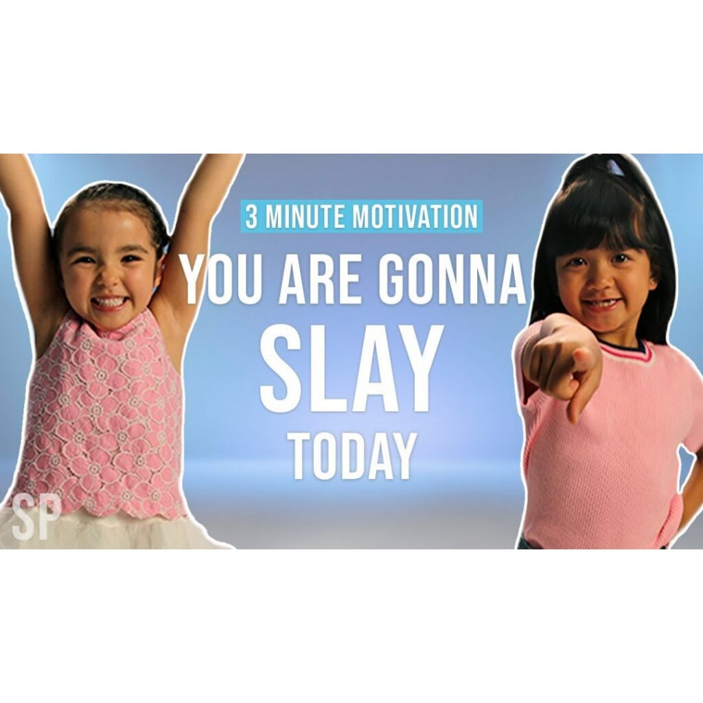 Kids Get You Fired Up to Start the Day