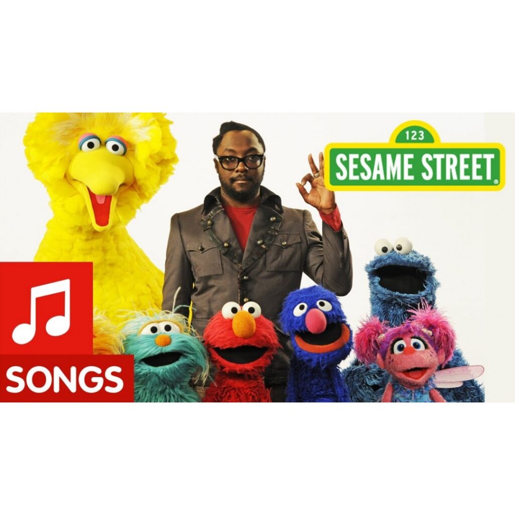 Sesame Street: Will.i.am Sings “What I Am”