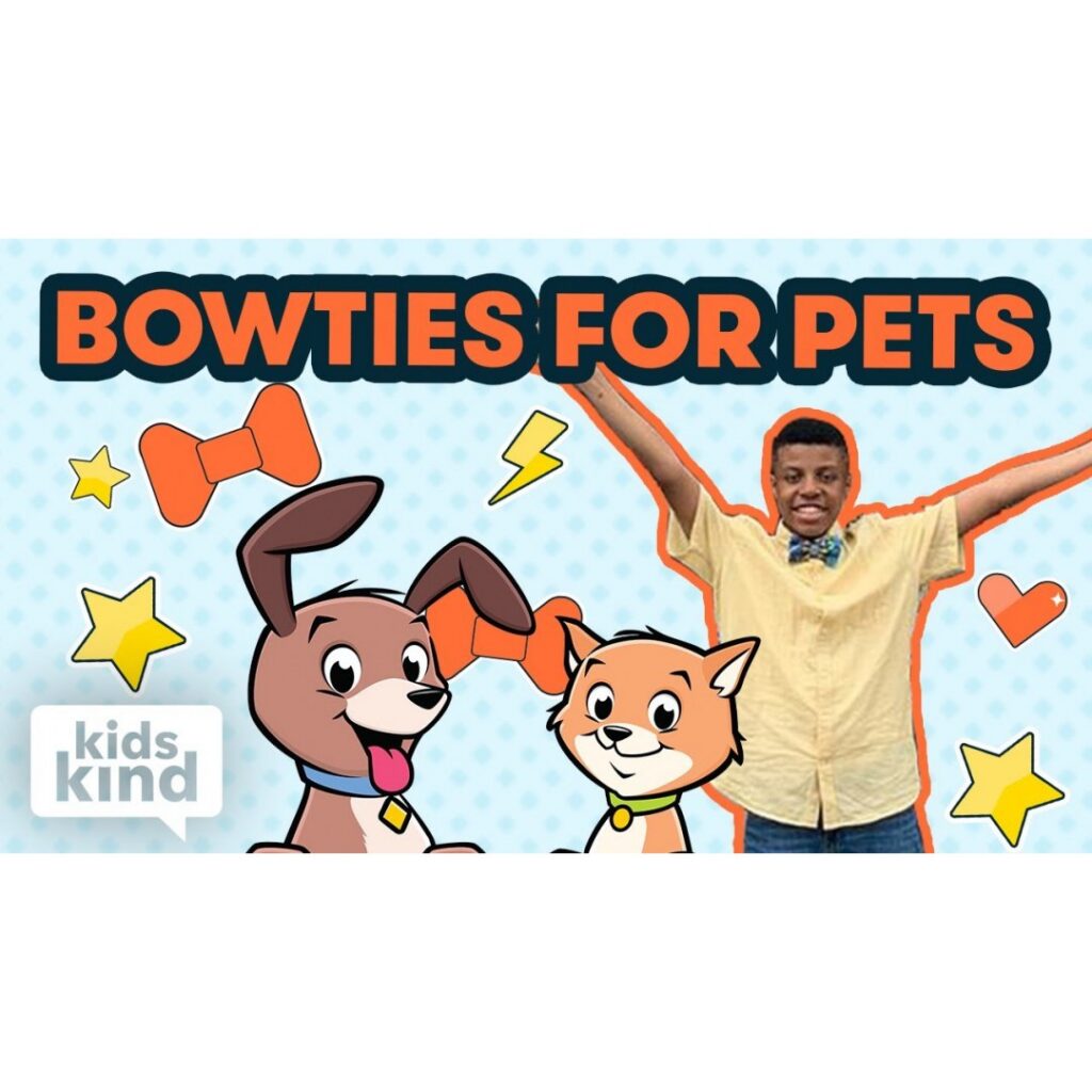 The Kid Who Saves Animals With Bowties