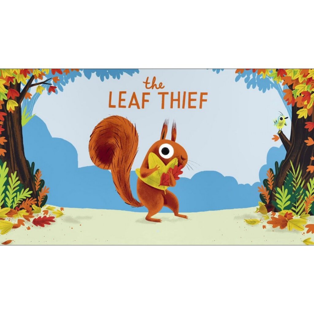 The Leaf Thief- An Animated Read Aloud