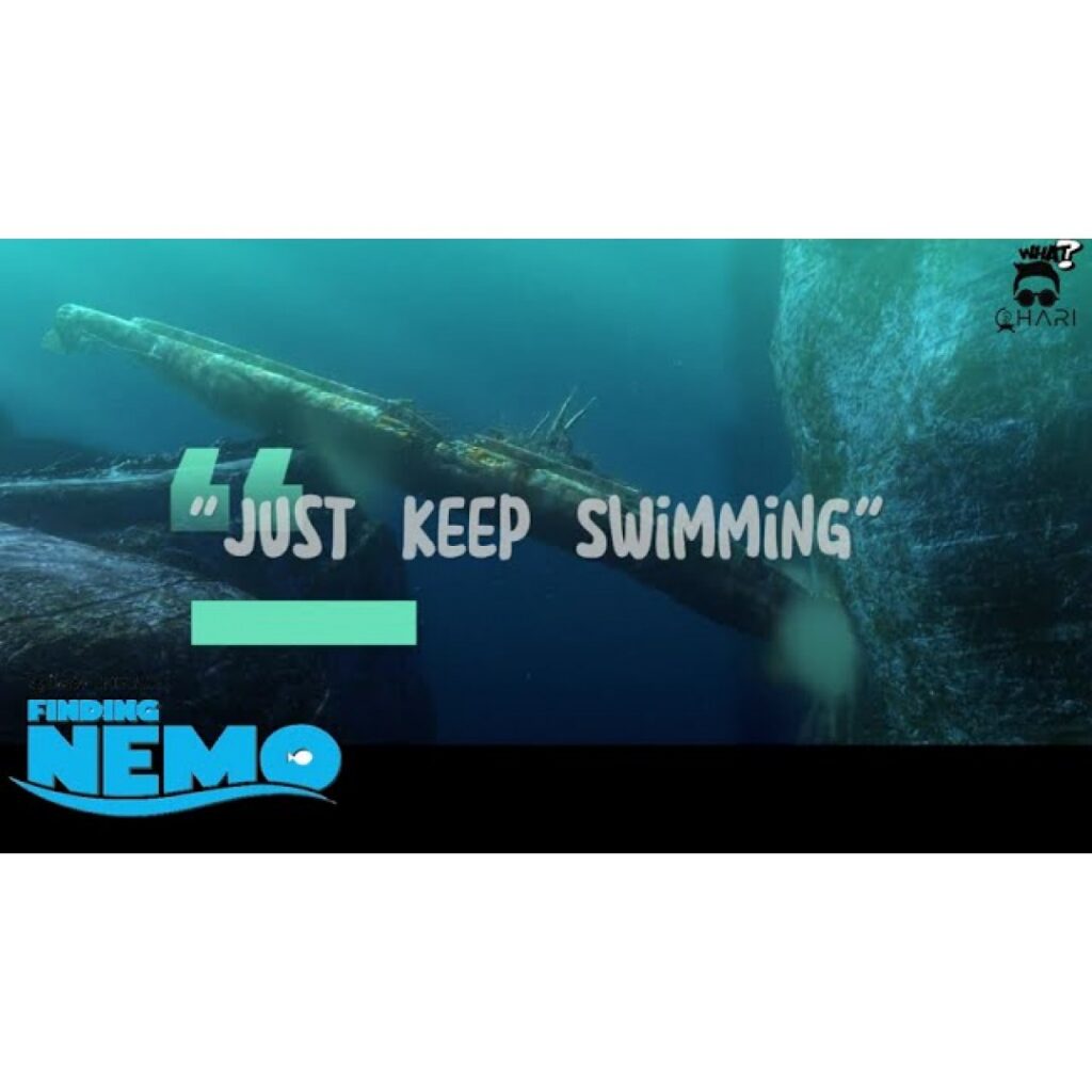 Just Keep Swimming: Finding Nemo’s Inspirational Message