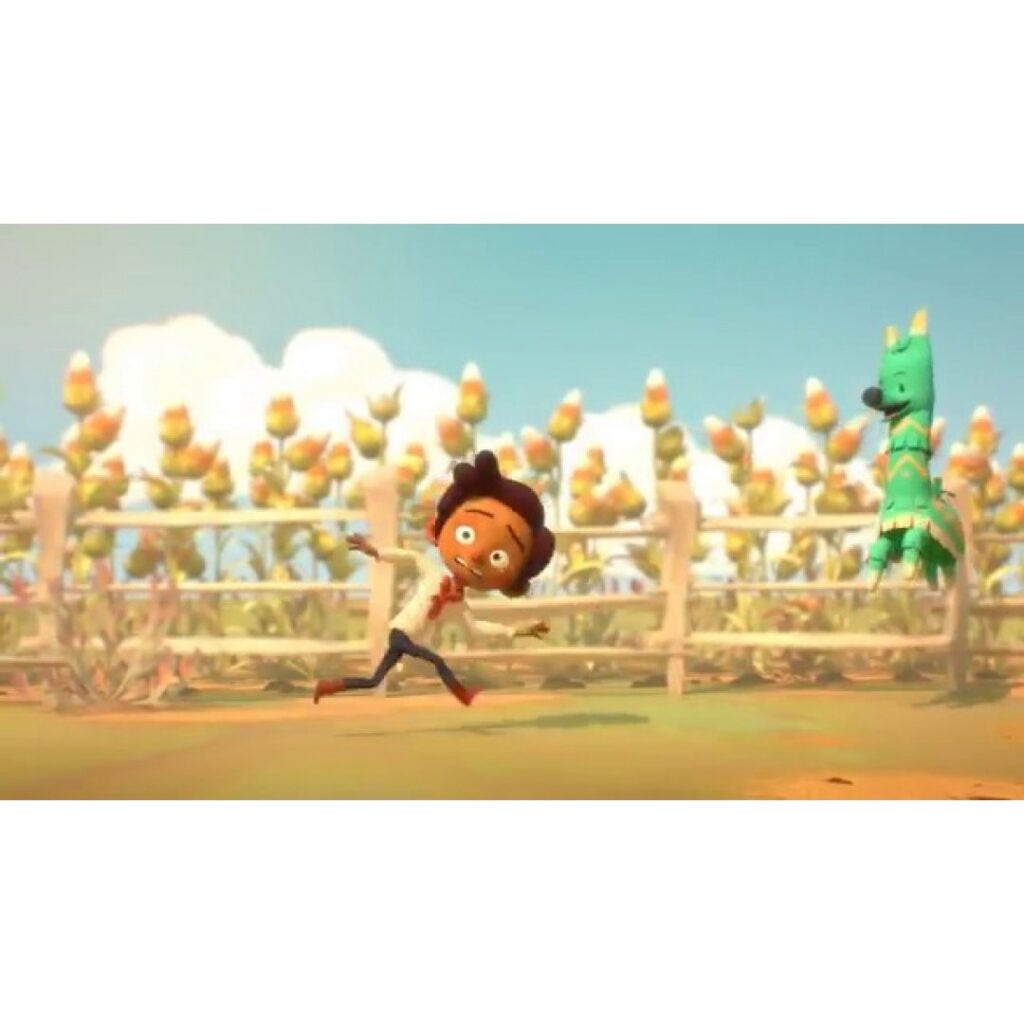 Friendship animated short film