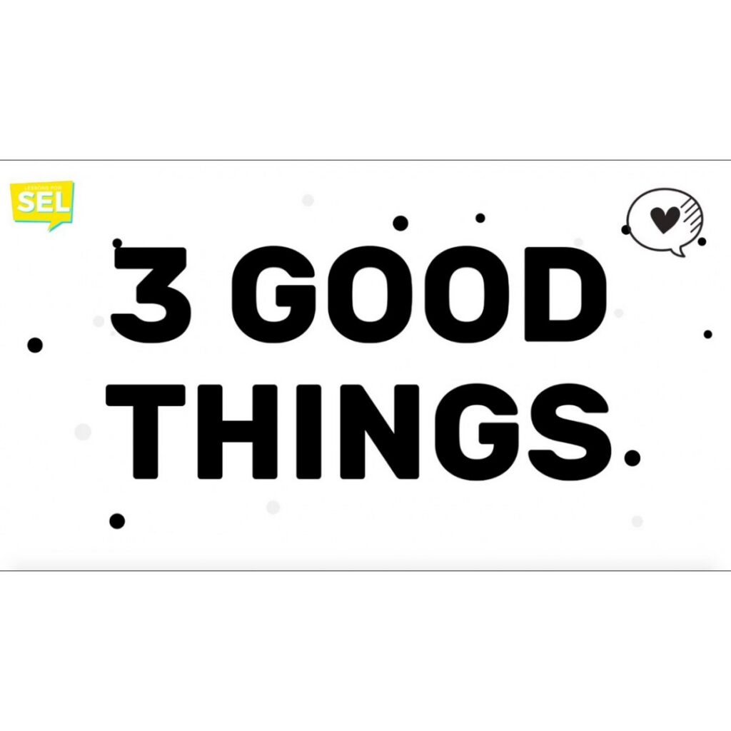 3 Good Things