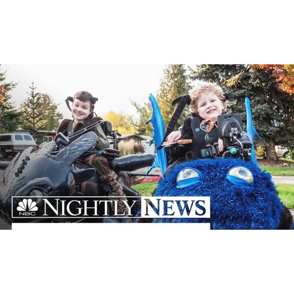 This Dad Creates Awesome Halloween Costumes for Kids in Wheelchairs
