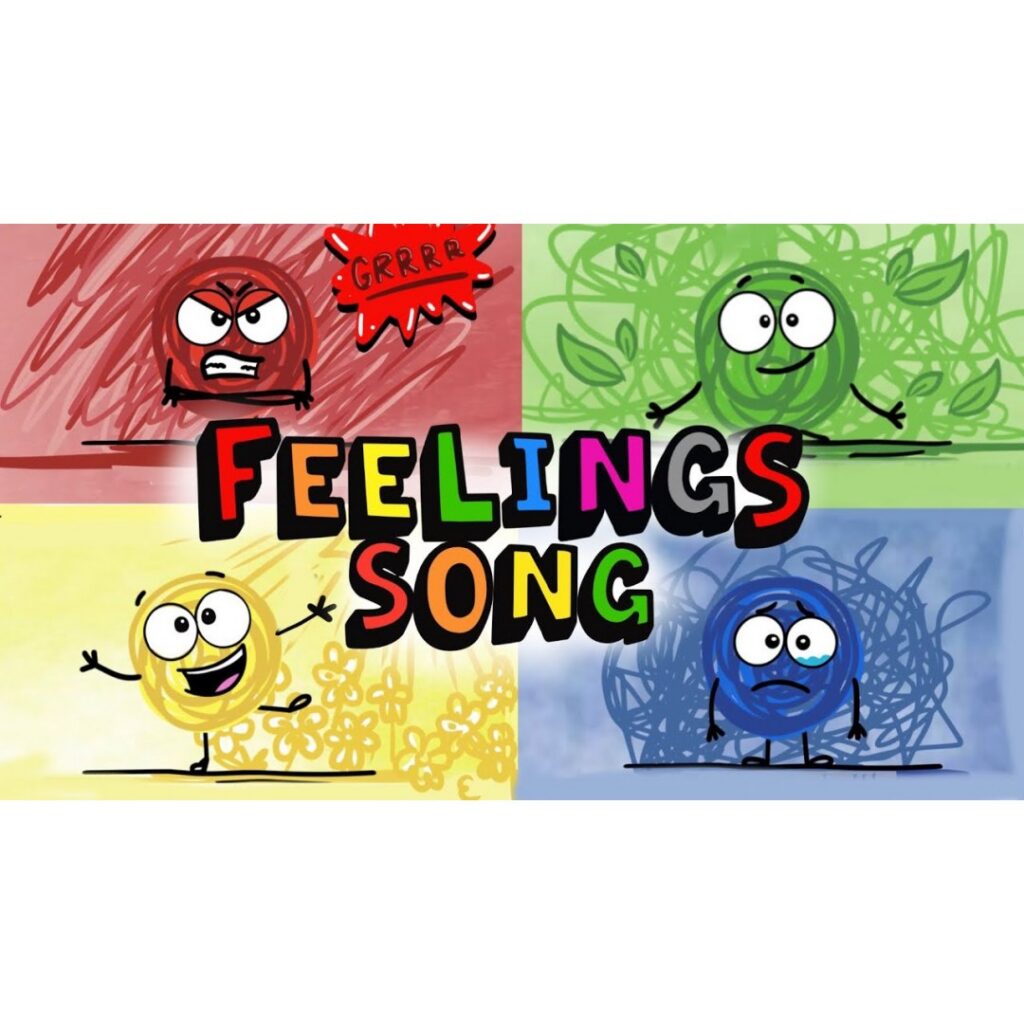 Kids Feelings and Emotions SONG Animation with A Little SPOT