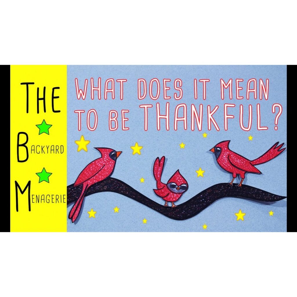 What Does it Mean to Be Thankful? (FOR KIDS!)