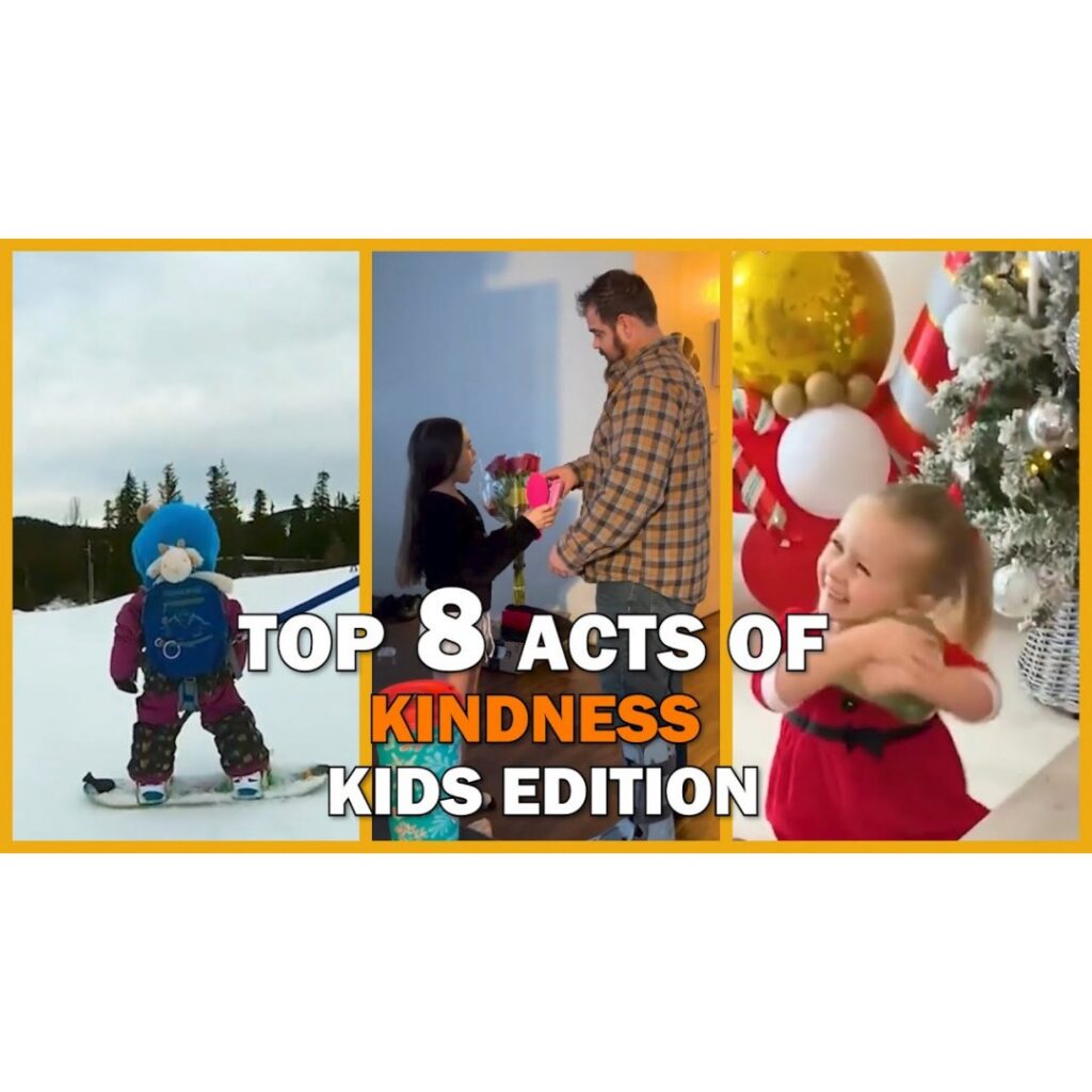 8 Acts of Kindness