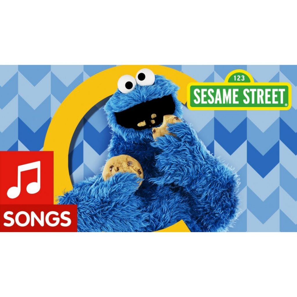 Cookie Monster C is for Cookie