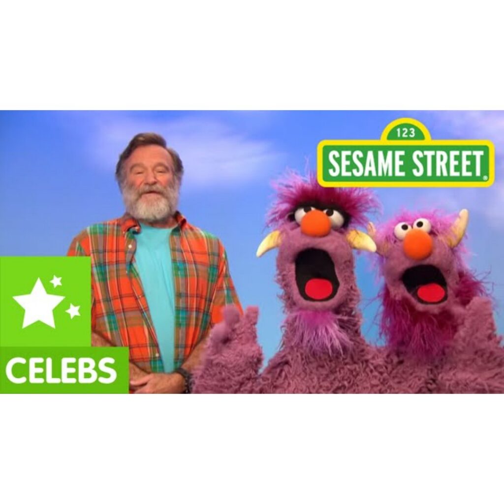 Sesame Street: Robin Williams: Conflict
