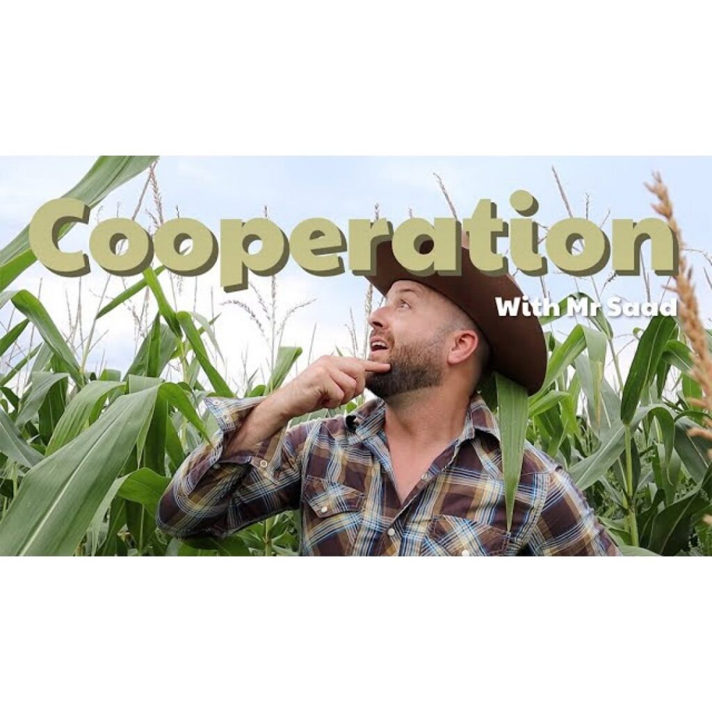 Cooperation: Working Together to Get Things Done