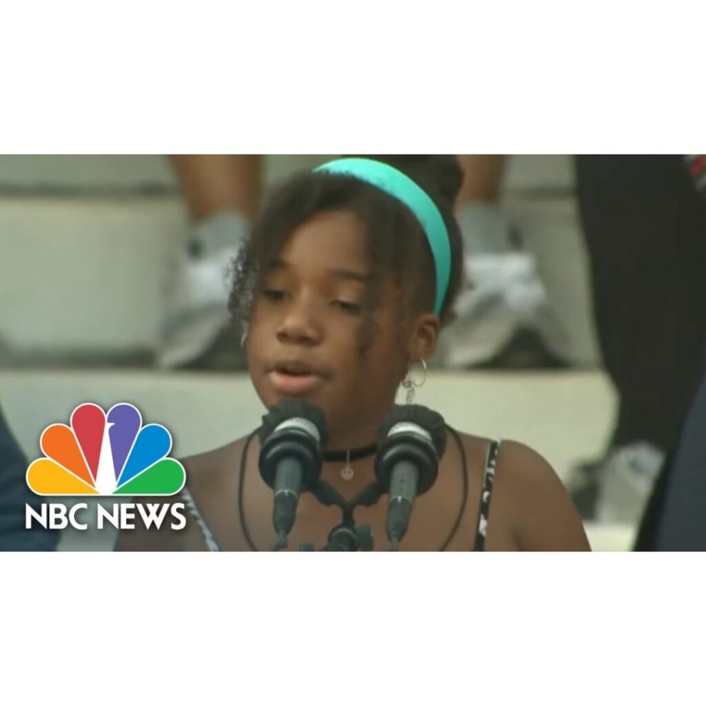 Yolanda Renee King’s Inspiring Message