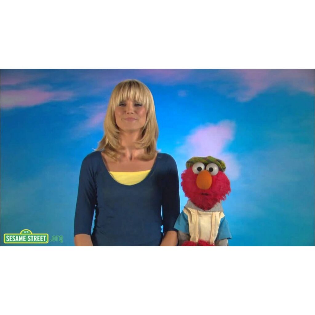 Sesame Street: Heidi Klum: Compliment