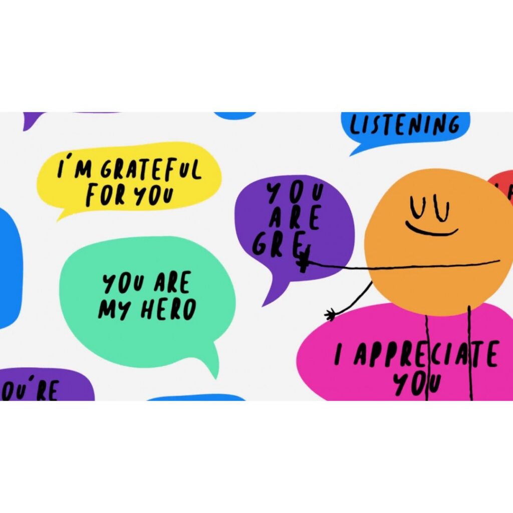A Kind Word Goes a Long Way