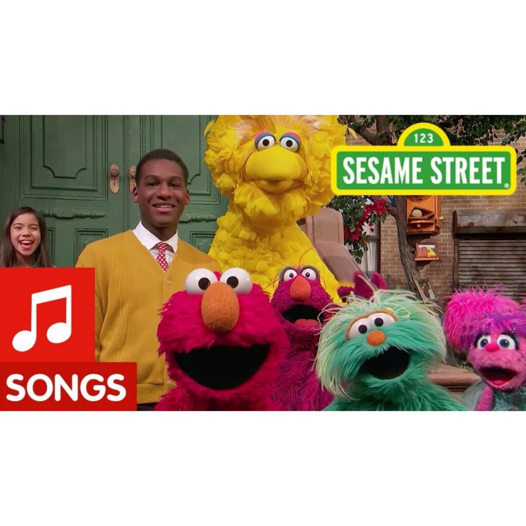 Sesame Street: Thankful For Friends Song With Leon Bridges