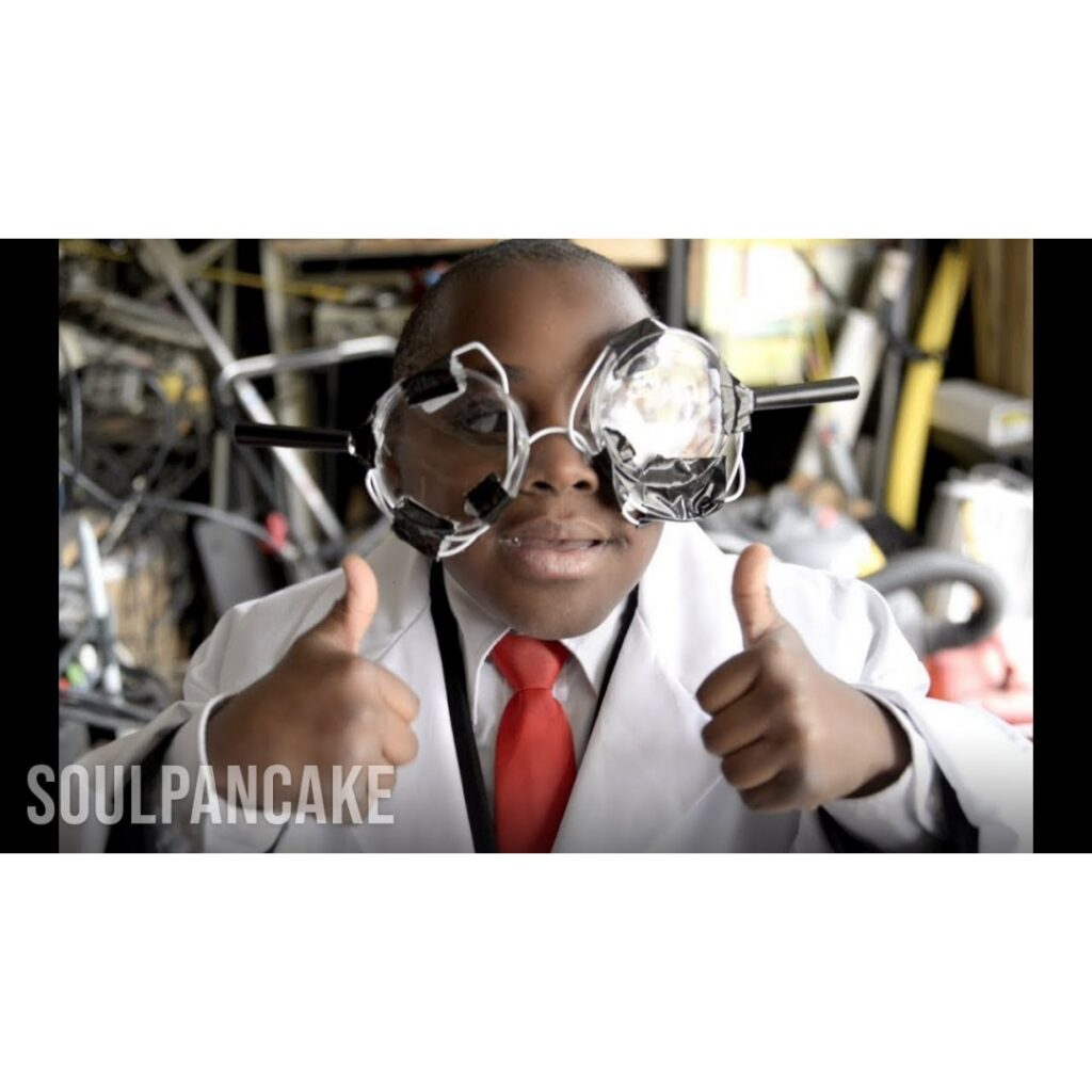 Kid President- How To Be An Inventor