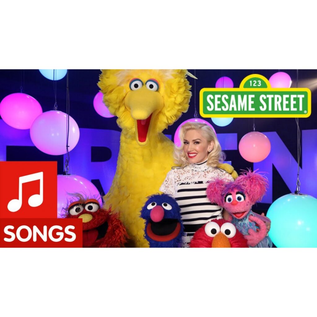 Sesame Street: Be a Good Friend (with Gwen Stefani)
