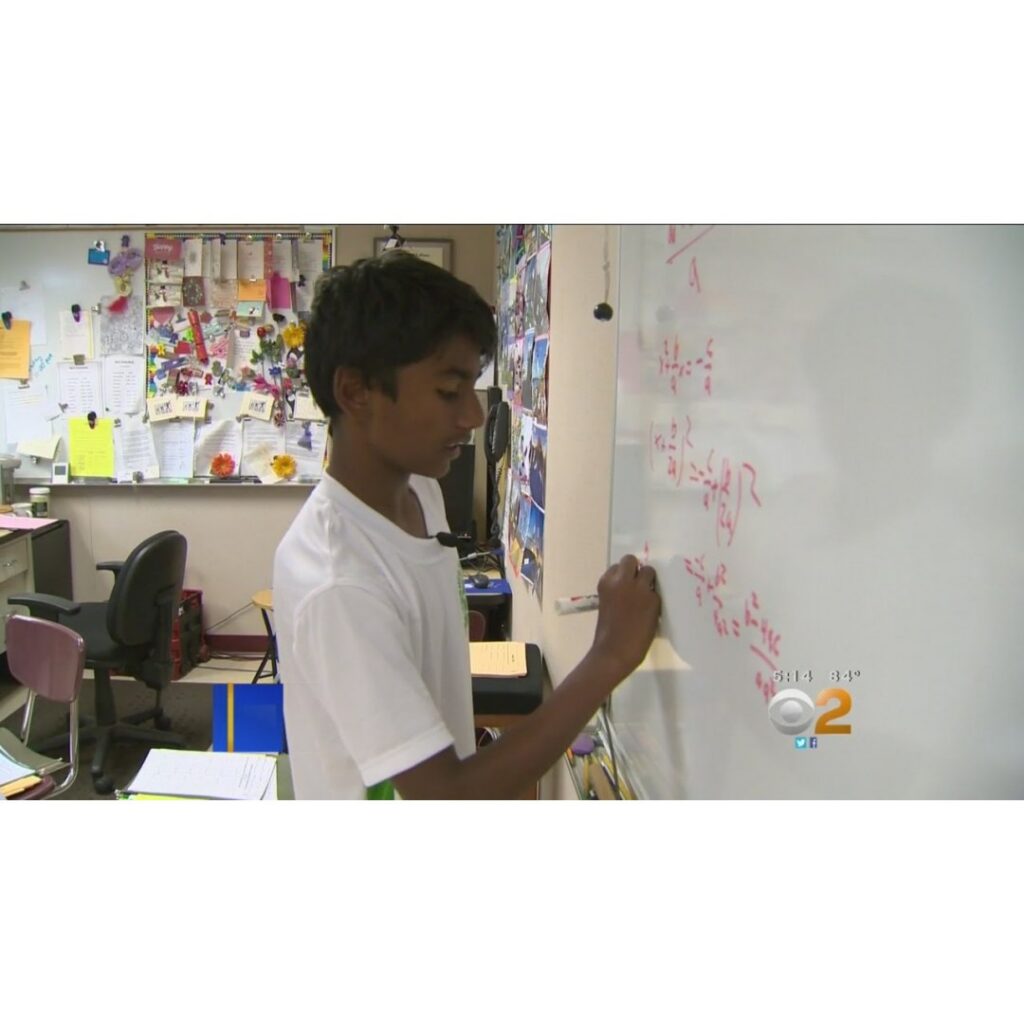 Middle School Student Starts Math Circle To Help Others