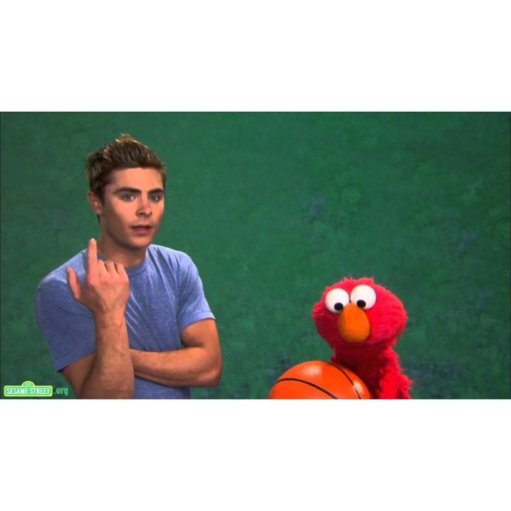 Sesame Street: Zac Efron and Elmo: Patience