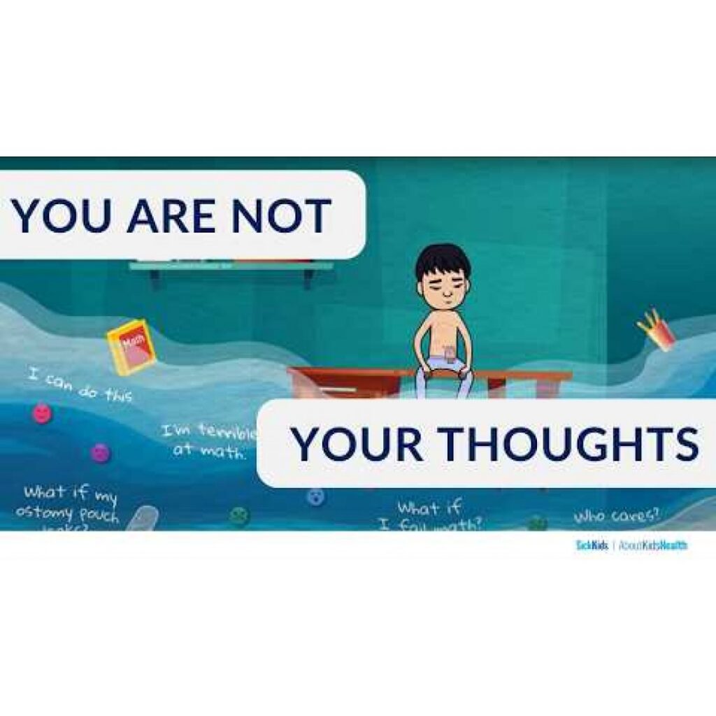 You are not your thoughts