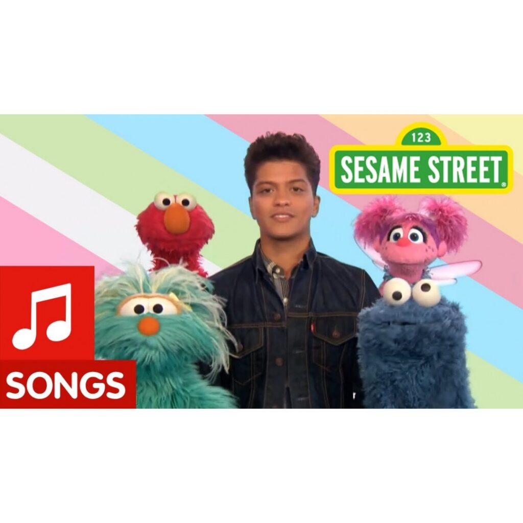 Sesame Street: Bruno Mars: Don’t Give Up