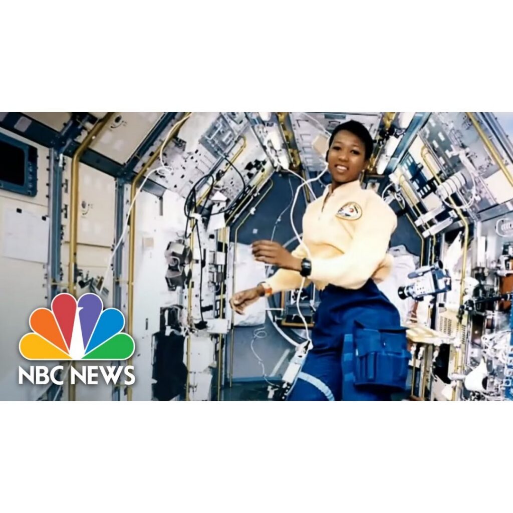 Two Generations Of Science Pioneers Inspire Future Astronauts