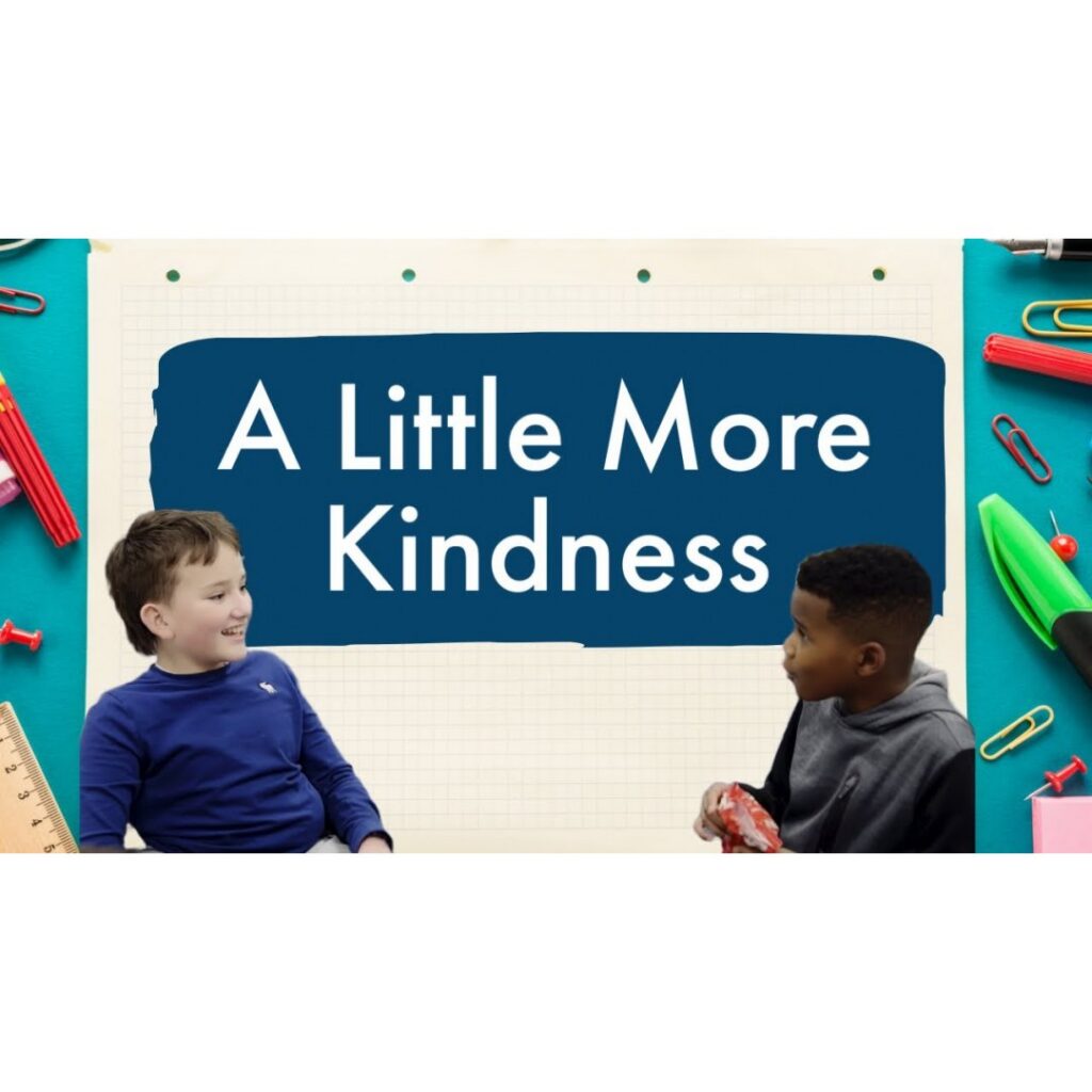 A Little More Kindness – Kindness Boomerang