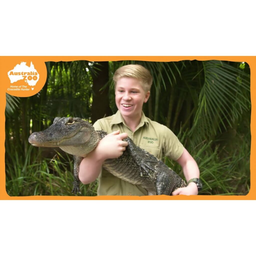 Robert Irwin’s Virtual Australia Zoo Tour