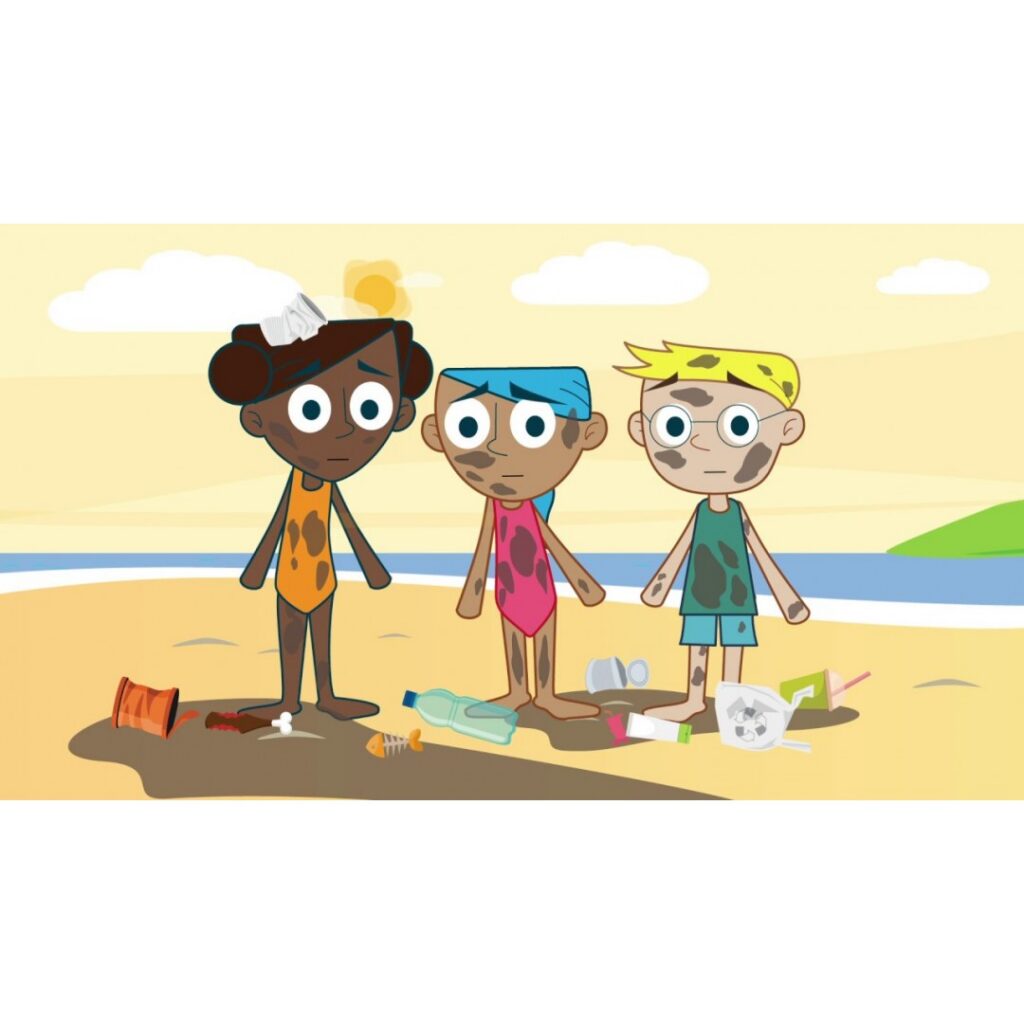 Keep our Beaches Clean and Blue!