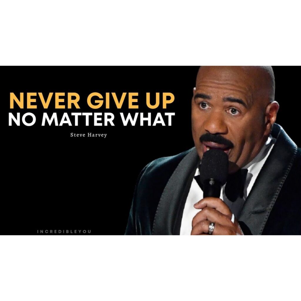 Steve Harvey Turn Back Moment